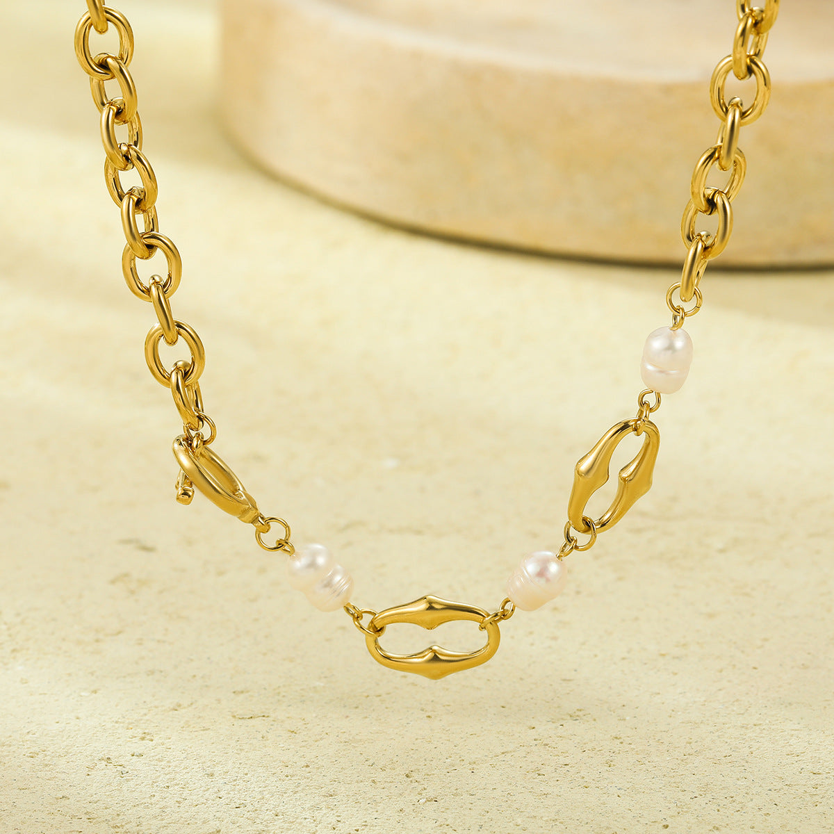 Pearl Chain Necklace