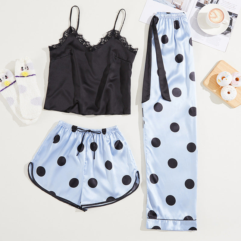 Thin Homewear Pajamas Lingerie
