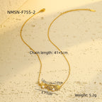 NMSN-F755-2 Necklace