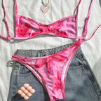Vacation One-piece Swimwear