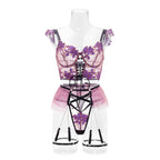 Thin Embroidery Underwear Lingerie