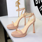 Women's Ankle-Strap Platform Sandals