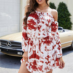 Sling Dress Summer Dopamine Seaside Casual