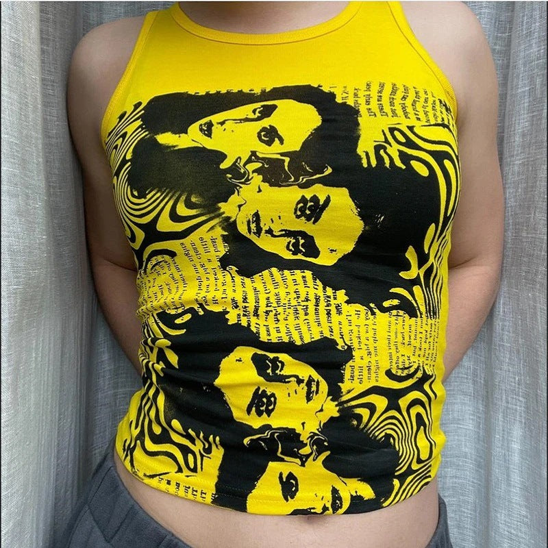 Yellow and Black