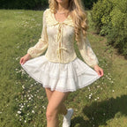 Western Casual Women Shirt Niche Lightly Mature Gentle