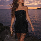 Women's Sequin Summer Dress