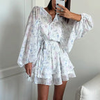 Women's Lace Floral Dress