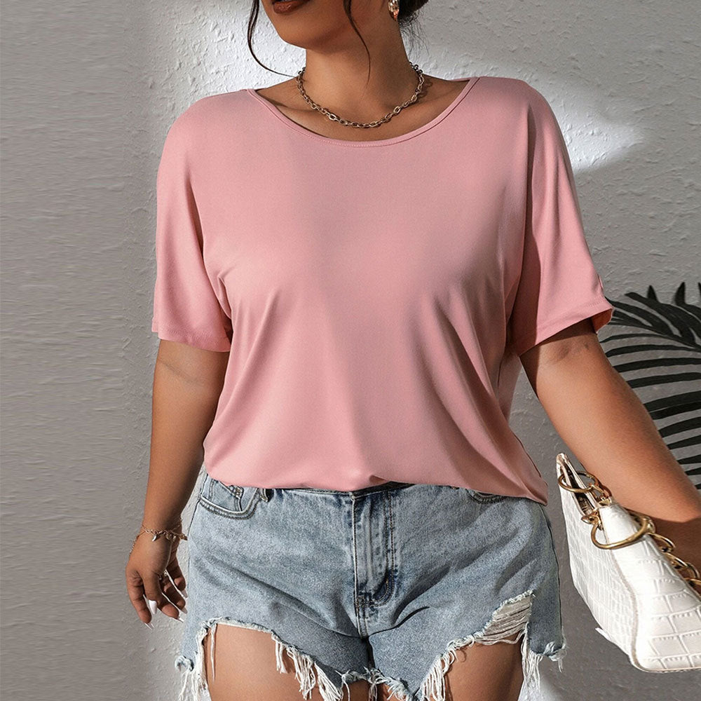 Women's Plus Size Relaxed Knit Top