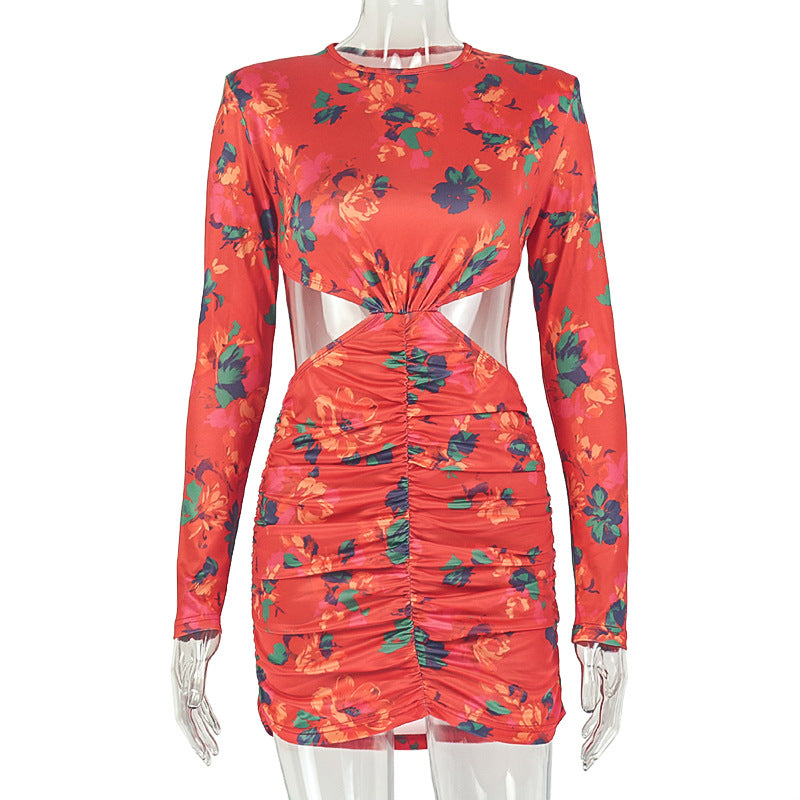 Red Floral