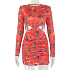 Red Floral