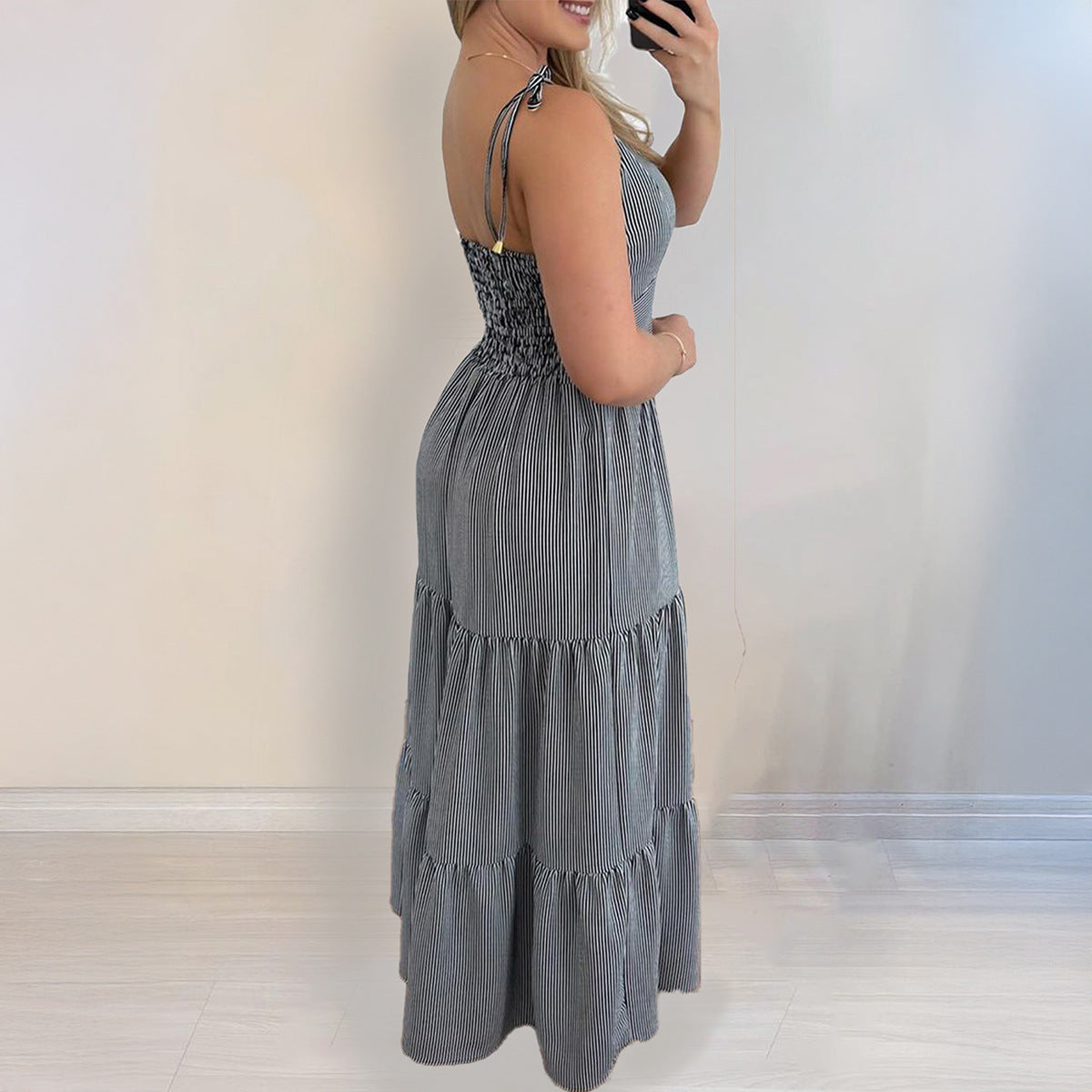 Women's Striped Summer Dress