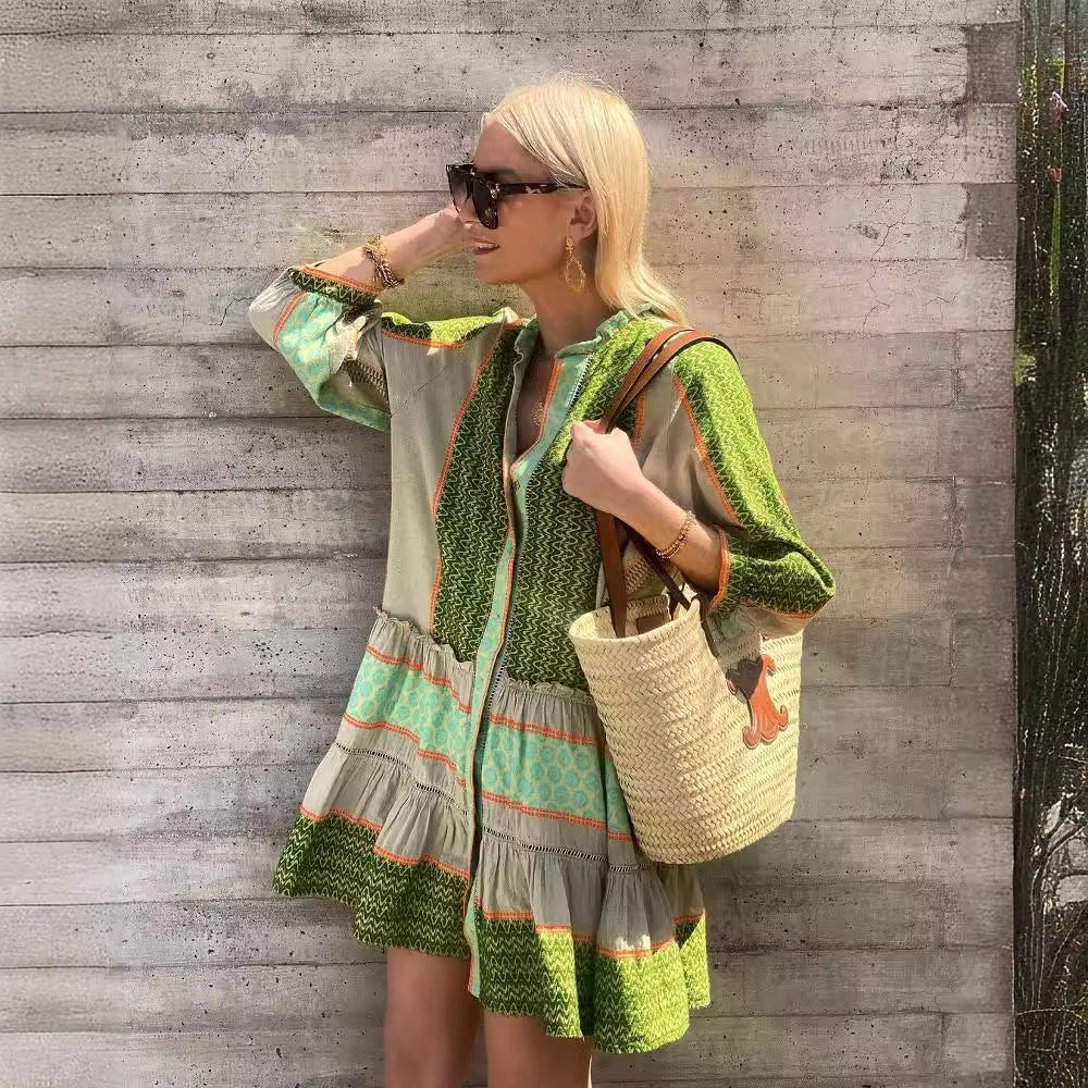 Women's Cotton Spring Dress