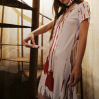 Vampire Nurse Halloween Lingerie Costume