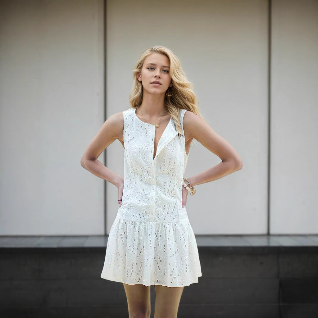 Women's Mini Sleeveless Dress
