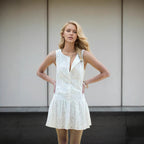Women's Mini Sleeveless Dress