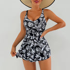 Lonkey Conservative Tankini Swimwear