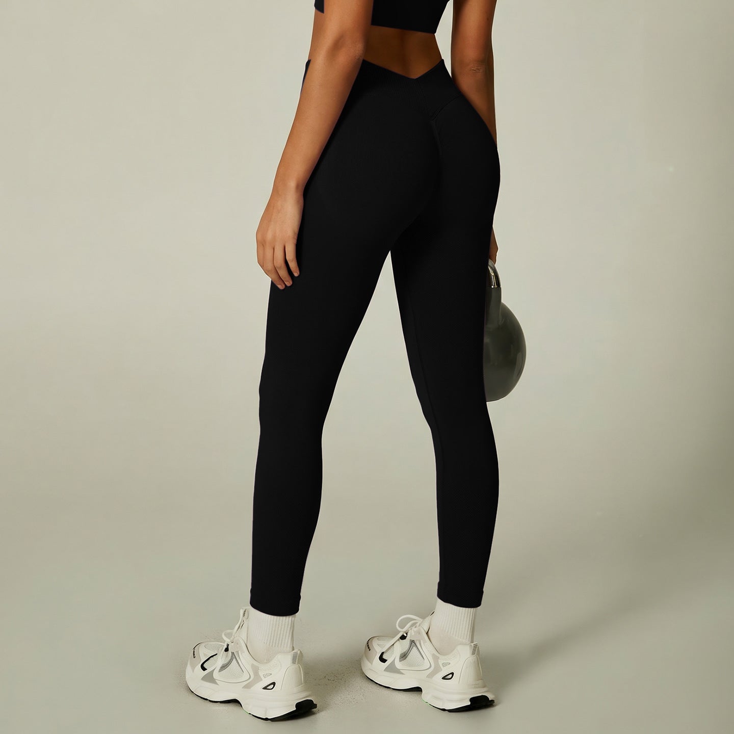 Black Men＇s Trousers