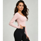 Backless Yoga Top