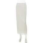 Beige Skirt