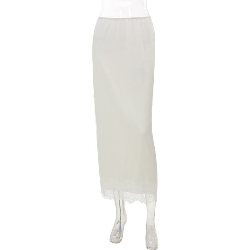Beige Skirt