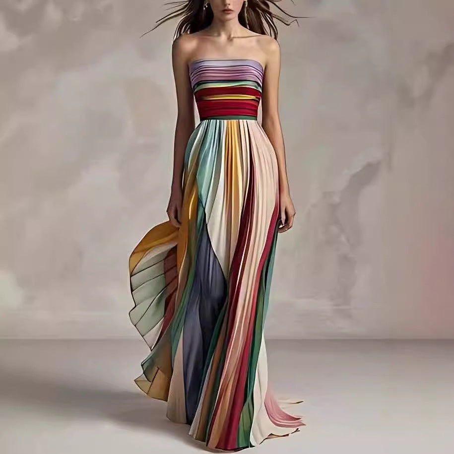 Women's Tube Top Dress
