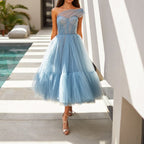 Autumn Winter Women's Princess Dress Sleeveless Banquet