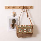 Women's Floral Crossbody Bag
