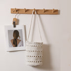 Cotton Thread Hollow out round Barrel M