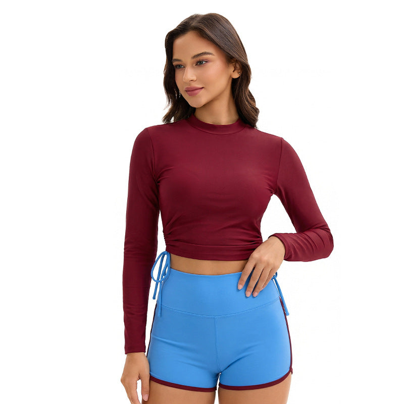 Wine Red and Blue