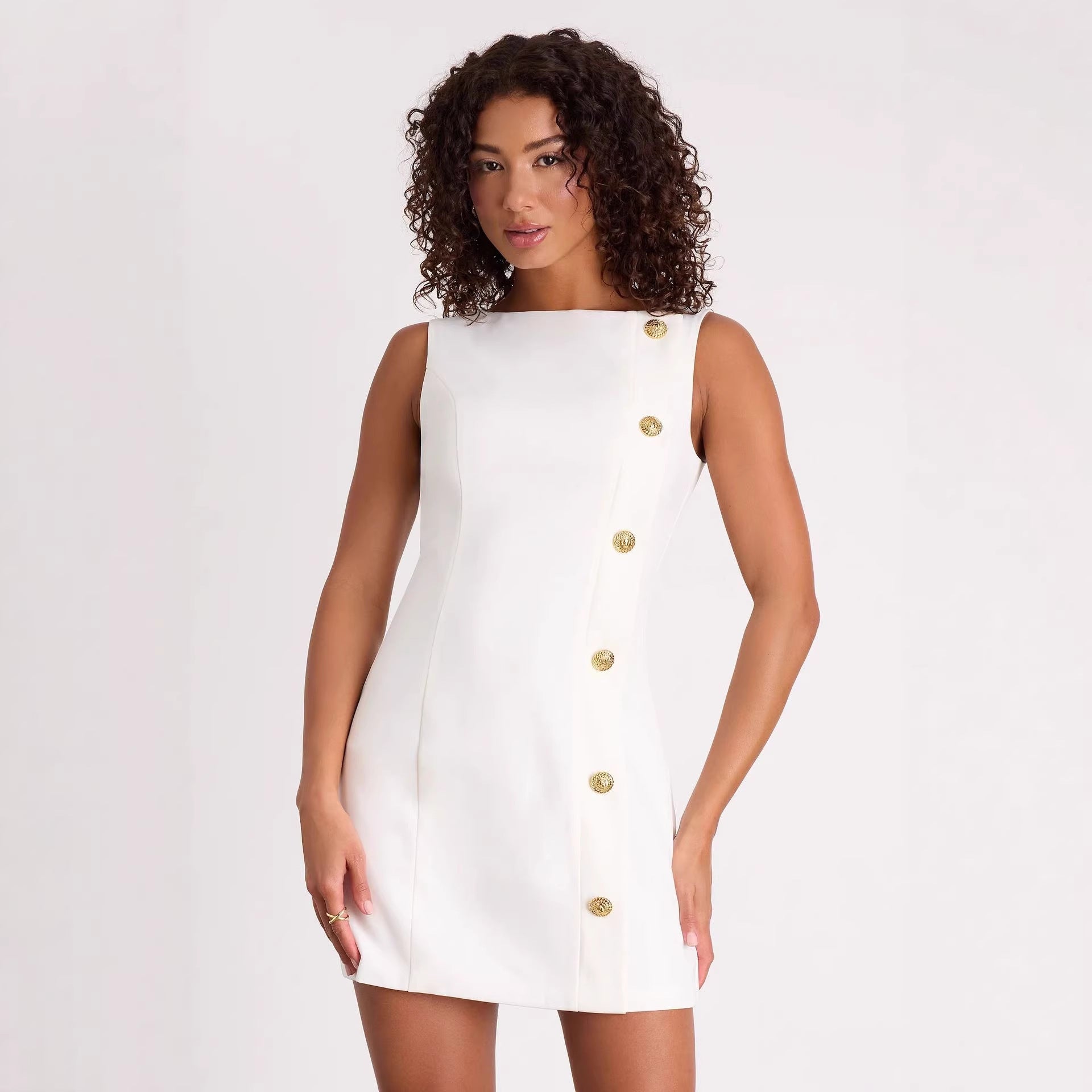 Women's Mini Sleeveless Dress