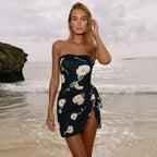 Wooden Ear One-piece Swimwear