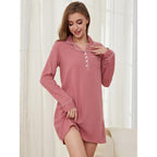 Long Sleeved Pajamas Lingerie