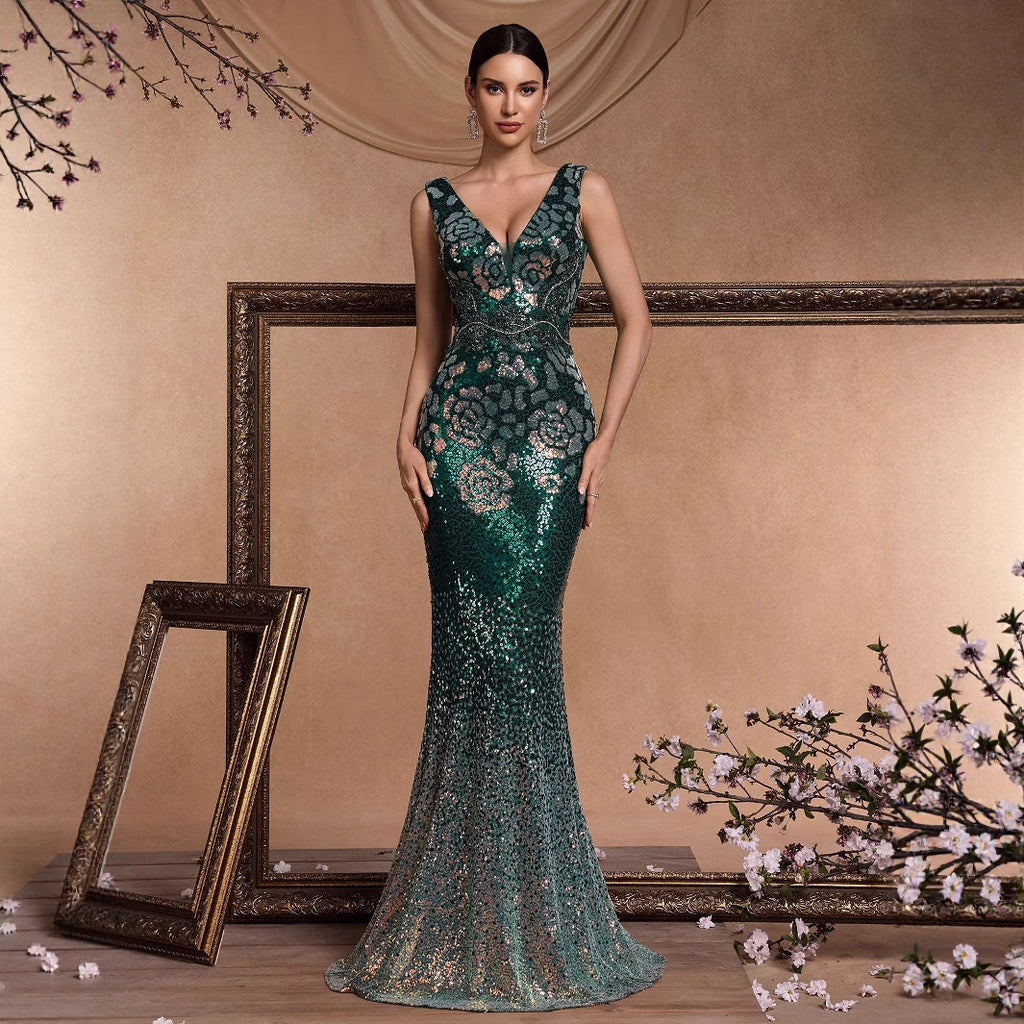 Women's Sequin Cocktail Dress