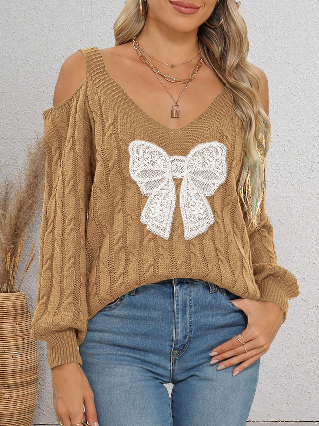 Camel White Butterfly