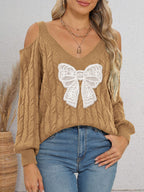 Camel White Butterfly
