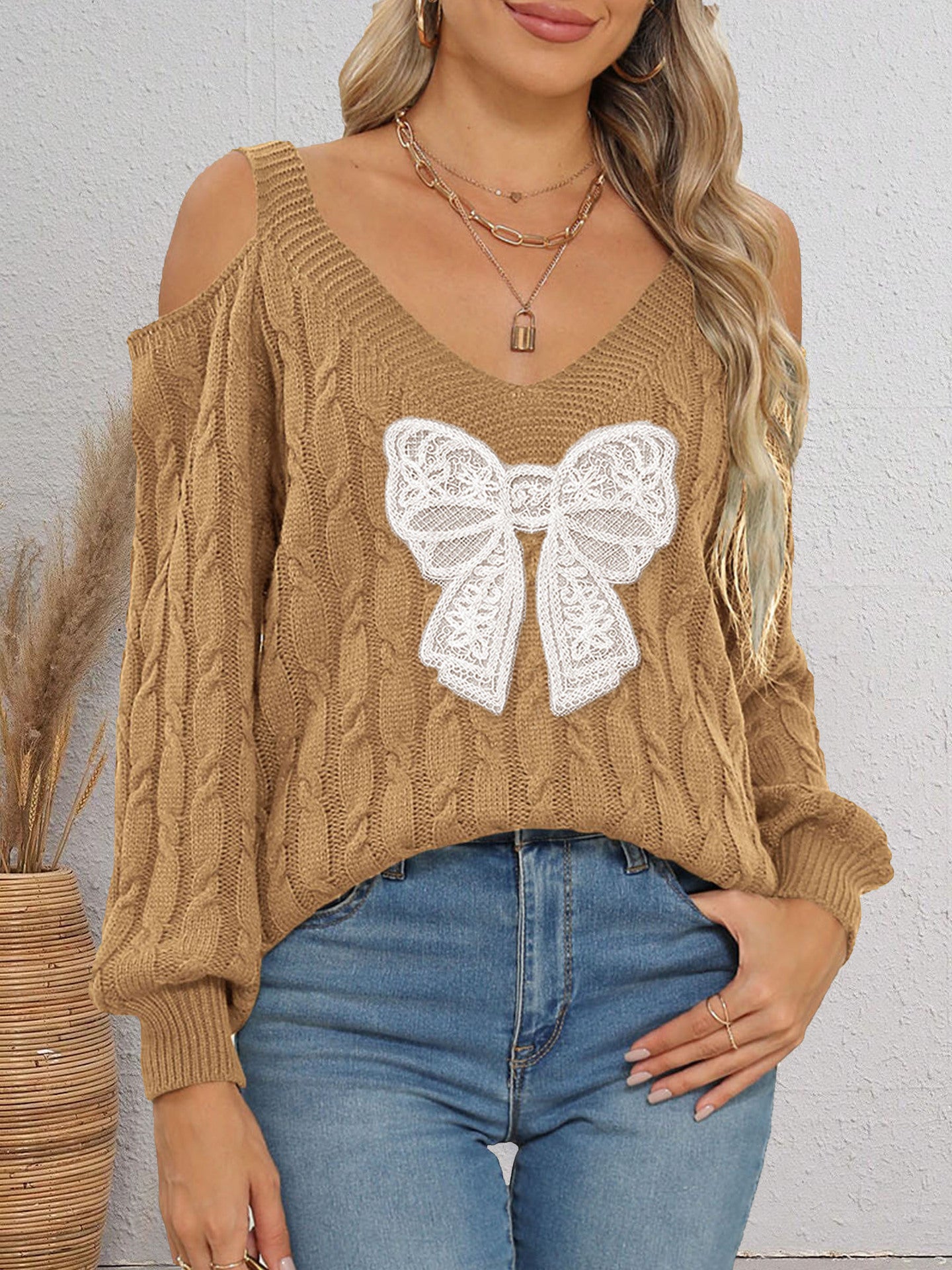 Camel White Butterfly