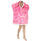 Eyes Closed Adult Cold-Proof Clothes