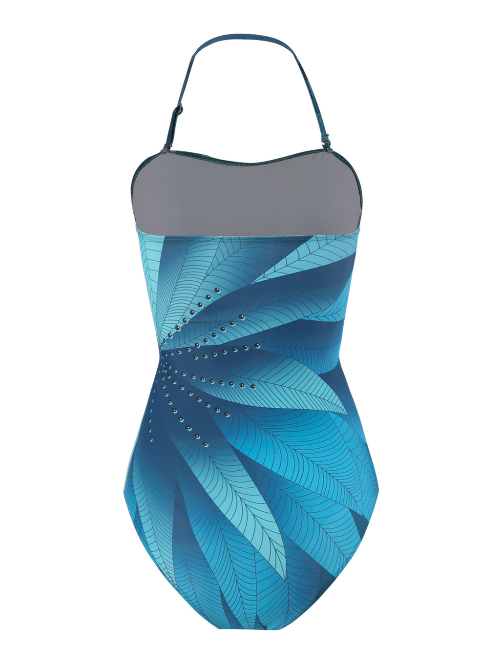 Lonkey French One-piece Swimwear