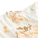 Yellow Dopamine Atmosphere Spring Summer Seaside Vacation Printed