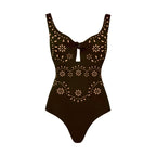 Black swimsuit