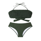 Lace One-piece Swimwear