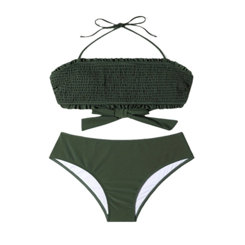 Lace One-piece Swimwear