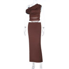 Brown
