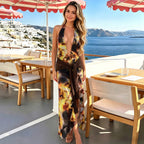 Women's Backless Summer Dress