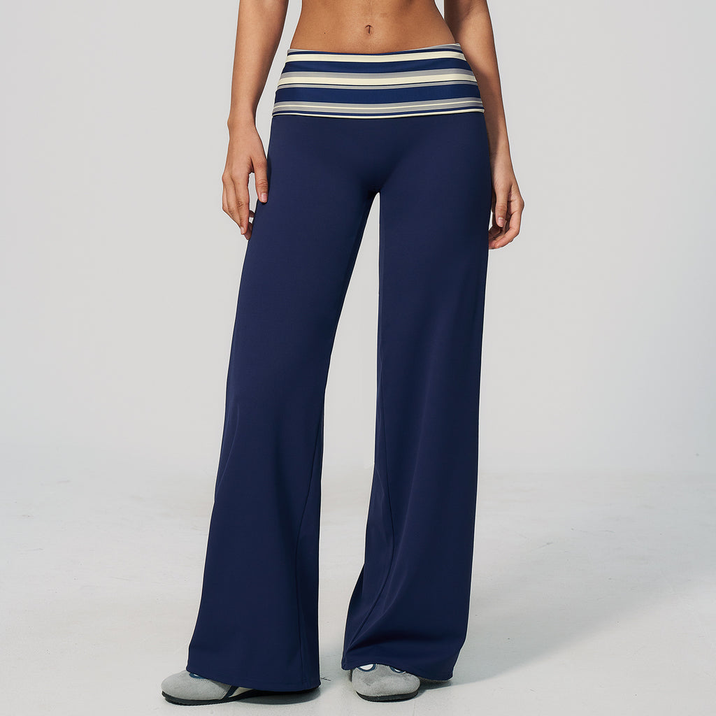 Deep Blue Stripes