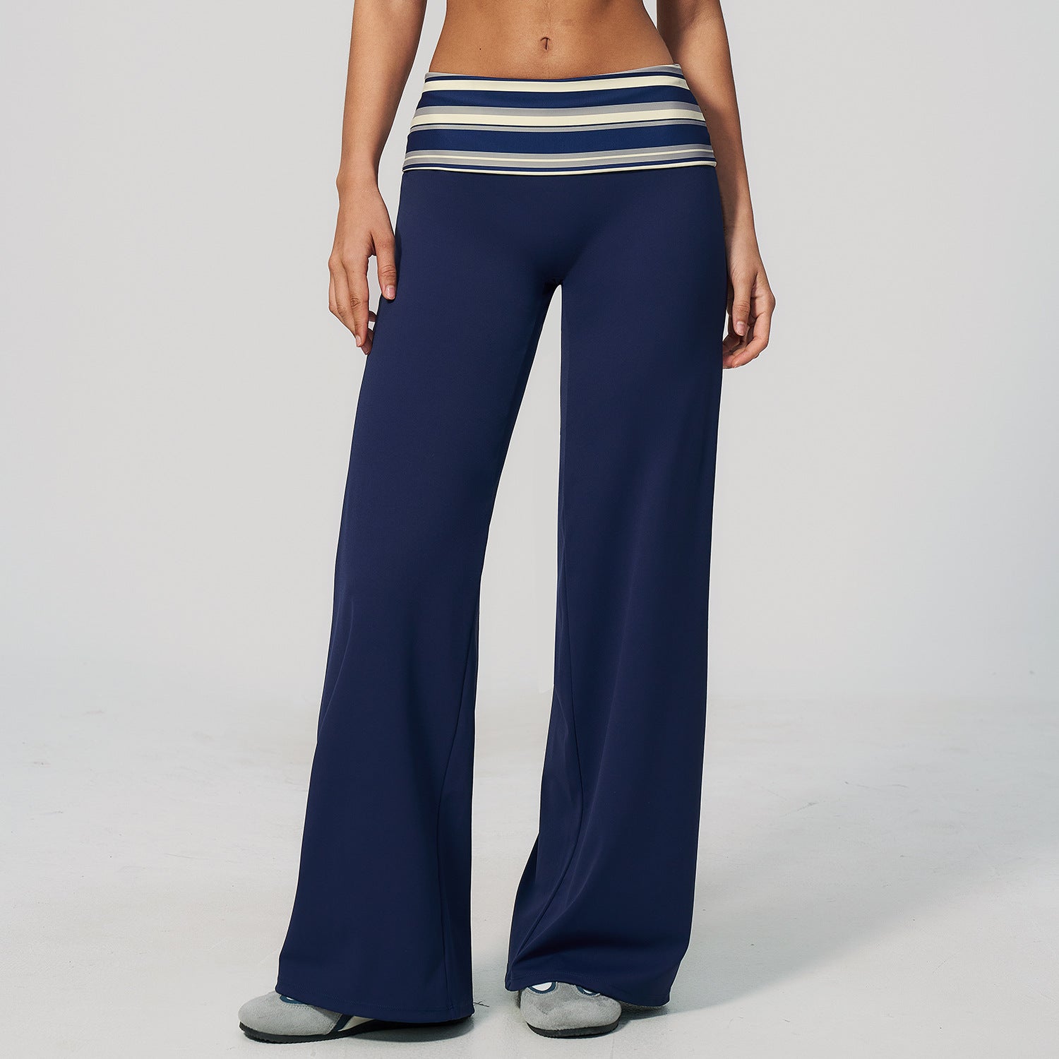 Deep Blue Stripes