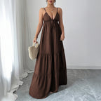Camisole Tube-Top Long Dress