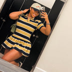 Women's Short Sleeve Summer Dress
