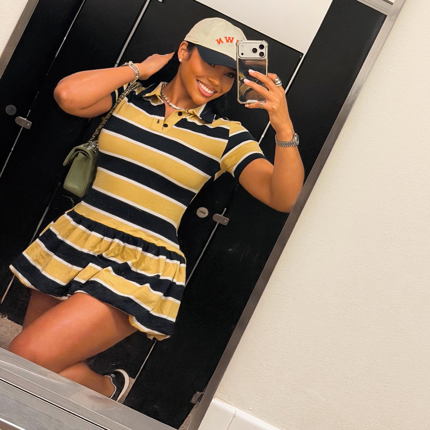 Women's Short Sleeve Summer Dress