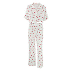 Heart Printing Pajamas Lingerie